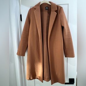 Zara Tan Trench Coat